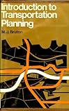 Introduction to transportation planning