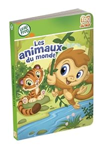 Leapfrog - 87232 - Jeu Éducatif - Tag Junior Livre - Les Animaux du Monde