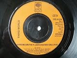 THIRD WORLD Dancing on the Floor (Hooked on Love) 7" 45