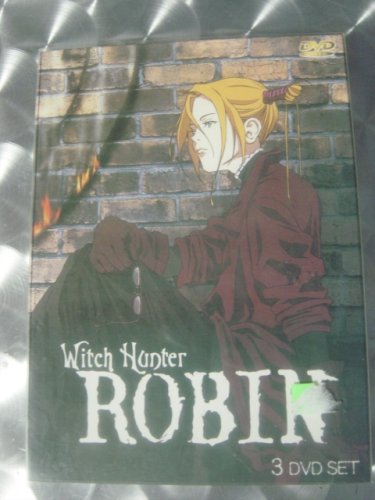 Witch Hunter Robin 3 DVD SET