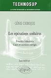 Op�rations Unitaires