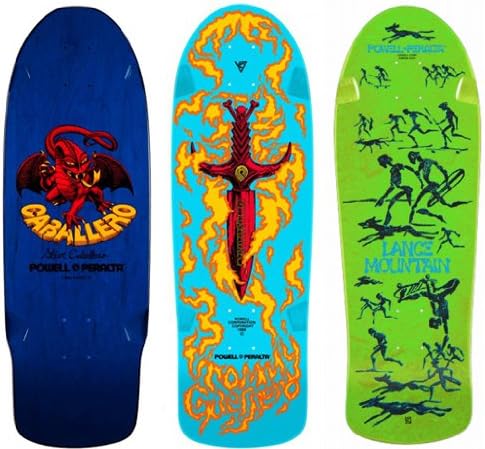 3 Powell Peralta Bones Brigade Re-Issue Old School Skateboard Deck Lot