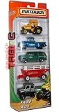 2010-2011 MATCHBOX 5 pack FARM RIGS #3