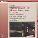Messiaen: Quartet for the End of Time / Et Exspecto