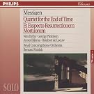 Messiaen: Quatuor pour la fin du Temps - Quartet for the End of Time - Et exspecto Resurrectionem Mortuorum