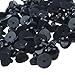 100pcs PVC Lapel Pin Backs Rubber Pin Backs Butterfly clutch Pin Keepers for Tie Tacks