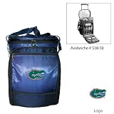 Florida Gators NCAA Avalanche Picnic Cooler on Wheels (Navy) (Embroidered Logo)