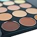 Professional 15 Colors Contour Face Cream Concealer Camouflage Makeup Palette