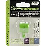 We R Memory Keepers Scallop Sew Stamper for Scrapbooking