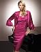 Stunning satin dress