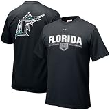 Nike Florida Marlins Black Arched Date T-shirt