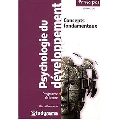Psychologie du d�veloppement : concepts fondamentaux