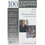100 Questions  &  Answers About Liver Transplantation: A Lahey Clinic Guide (100 Questions & Answers about)