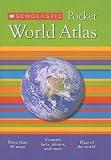 Scholastic Pocket World Atlasの画像