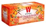 WISSOTZKY Blood Orange & Mandarin - NEW, 1.76-Ounce Boxes (Pack of 6)
