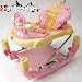 Swiss Kids Lernlaufhilfe Gehfrei Lauflerner Lauflernwagen Baby Walker Laufhilfe Dubby Pink