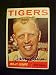 Jerry Lumpe Detroit Tigers #165 1964 Topps Signed Autographed Baseball Card