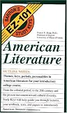 American Literature (Barrons Ez-101 Study Keys)