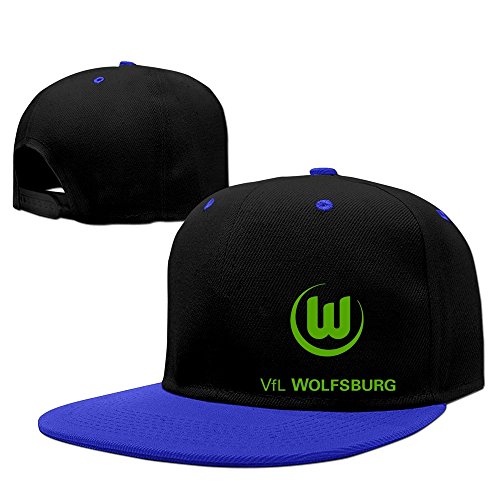 Male/female VfL Wolfsburg Cool Adjustable Snapback Hip-hop Baseball Cap