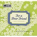 Lang For A Dear Friend 365 Daily Thoughts by Suzanne Nicoll, January 2016 to December 2017 (1015502)