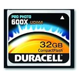 Duracell High Speed 32 GB 600X USB 2.0 Compact Flash Card Card UDMA DU-CF6032G-C