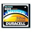 Duracell High Speed 32 GB 600X USB 2.0 Compact Flash Card Card UDMA DU-CF6032G-C