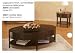 BEAUTIFUL 3pc COFFEE/END TABLE SET IN CAPPUCCINO FINISH