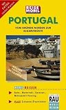 MOBIL REISEN Reisef&uuml;hrer Portugal: Vom gr&uuml;nen Norden zur Algarvek&uuml;ste - Auto -, Motorrad - , Caravan - , Wohnmobil - Touring - Plus Lissabon Stadtf&uuml;hrer - 