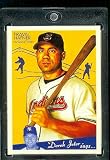 2008 Upper Deck Goudey # 58 Travis Hafner - Indians - MLB Baseball Trading Card in a Protective Screw Down Display Case