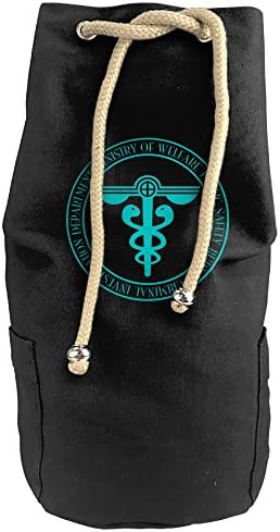 Cool 2016 Psycho-pass Bureau Logo Anime Drawstrings Gym Backpack Bag