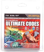 Datel Action Replay: Ultimate Pokemon Codes (GBA)