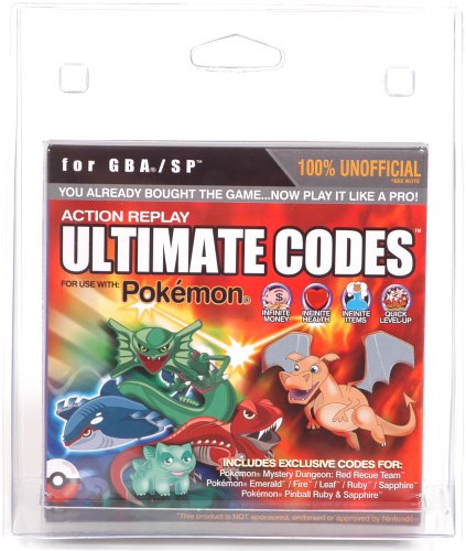 Childrens Toyshop  Used : Datel Action Replay: Ultimate Pokemon Codes (GBA)