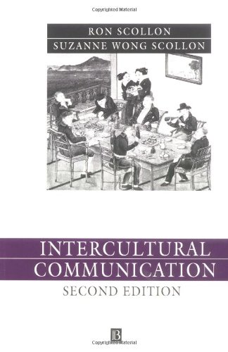 intercultural communication a discourse approach