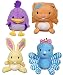 LeapFrog Little Leaps Learning Friends Sami Nestor Lulu Bunbun Set of 4