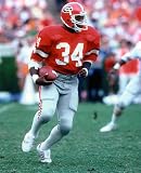 HERSCHEL WALKER GEORGIA BULLDOGS 8X10 SPORTS ACTION PHOTO (I)