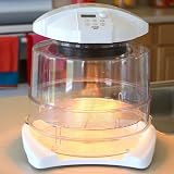 Moringware HO1200M-WR Infrared Halogen Oven with Extender Ring