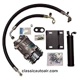 1964 1965 Mercury Comet V8 Rotary Compressor Conversion Kit 64 65 by Unknown