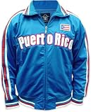 Puerto Rico International Olympic Soccer Track Jacket