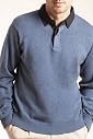 Blue Harbour Cotton Rich Plain Rugby Shirt [T30 -6515b-S-LCTB]