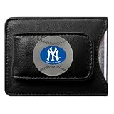New York Yankees Credit Card/Money Clip Holder - MLB Baseball - Fan Shop Sports Team Merchandise