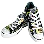 Converse Chuck Taylor Poster Wall Black Multi Low Top Unisex Shoe