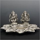 Hindu Gift Set of Laxmi Ganesh Diya Holders