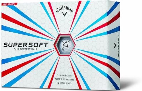 Callaway Supersoft Golf Balls (Pack of 12)