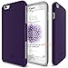 iPhone 6S Plus Case, Team Luxury Clarity Series Violet Ultra Defender Protective Case for Apple iPhone 6 Plus / 6S Plus - Violet/ Gray