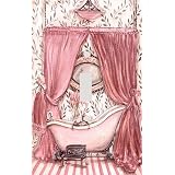 Pink Posh Bathrooom Decorative Switchplate Cover by Unknown