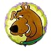 Scooby Do Balloon - Great flat 18" Scooby Do Foil Balloon
