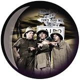 Three Stooges Bowling Ball