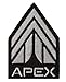 Dark Horse Deluxe Mass Effect Andromeda Apex Embroidered Patch
