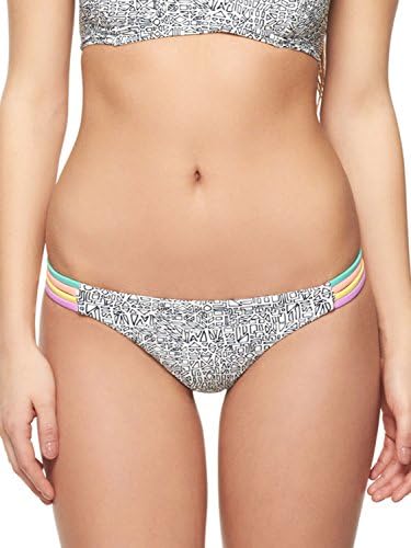 Body Glove Apparel 3935547 Womens Flashback Beachy, Black Print, XSTP