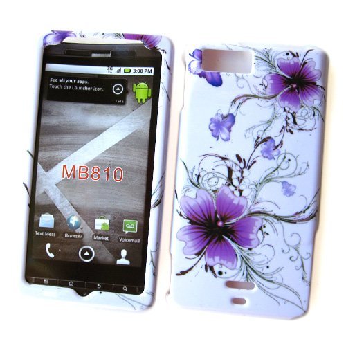 Motorola Droid X Xtreme MB810 (Verizon) Snap On Protector Hard Case 
